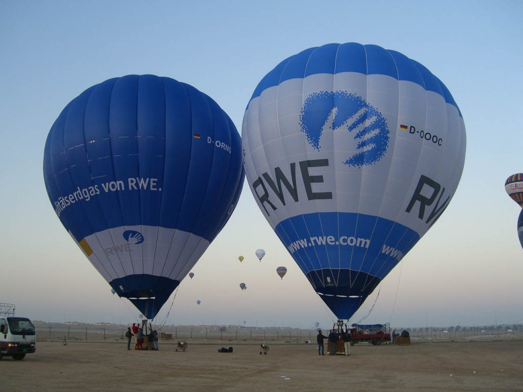 Dubai Balloonfestival vom 19.12.2006 bis 29.12.2006
